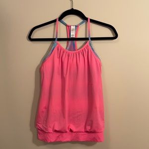 kids athletic tank top